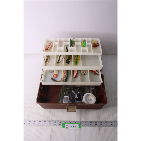 Fishing Lure Box and Misc. Accessories