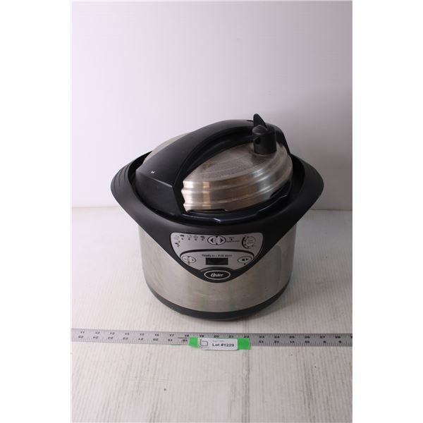 Oster Pressure Cooker