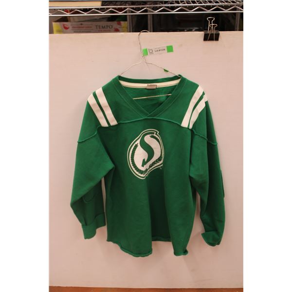 Saskatchewan Roughriders Hoodie - Size Extra Large