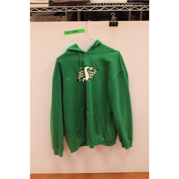 Saskatchewan Roughriders Hoodie - Size Extra Large