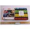 Image 1 : 300 Piece Puzzle + I'D Rather Be Reading 1000 Piece Puzzle- Complete