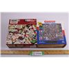 Image 1 : (2) Puzzles 1000 and 500 Piece-Complete