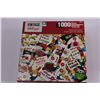 Image 2 : (2) Puzzles 1000 and 500 Piece-Complete