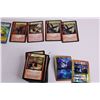 Image 2 : Harry Potter Trading Cards + Digimon Cards + (2) Pokémon Cards + Yu-GI-Oh Tin