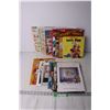 Image 1 : Cross Stitch and Craft Books -- Looney Tunes, Kid's Patterns, Sesame Street,