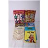 Image 2 : Cross Stitch and Craft Books -- Looney Tunes, Kid's Patterns, Sesame Street,