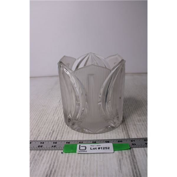 Large Crystal Candleholder