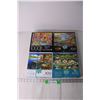 Image 1 : (4) Puzzles- Complete