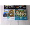Image 2 : (4) Puzzles- Complete