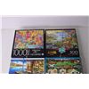 Image 3 : (4) Puzzles- Complete