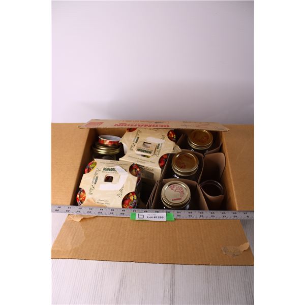 Box of New Canning Supplies