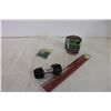 Image 2 : Float Rod + Spline Tool + Strainer + Vinyl Stair Nose + (3) Utility Hoses + (2) High Pressure Water 