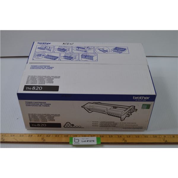 Brother Toner Cartridge (NIB)