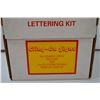 Image 2 : Lettering Kit (NIB)