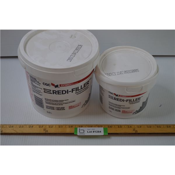 (2) Drywall Compound 3.6L and 1.8L (Sealed)