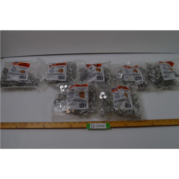 (7) Bags of Plywood Sheathing Clips 7/16  (Sealed)