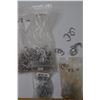 Image 5 : (2) 11ga Bags 61/2" Aluminum Ties + (3) Bags 12g Steel Hog Ties