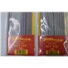 Image 2 : (3) 6011 3/32" 1LB Welding Electrodes + (1) 6013 3/32" 1LB Welding Electrodes (Sealed)