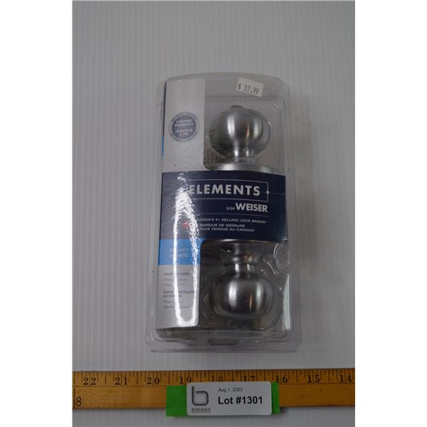 Elements Door Knob (NIB)