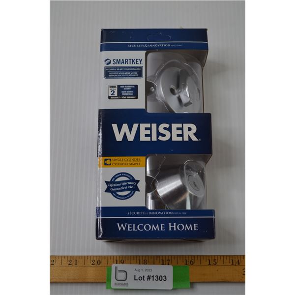 Weiser 2 Locks (NIB)