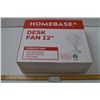 Image 1 : Desk Fan 12" (NIB)