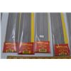 Image 4 : Blazing Carbons 3/8" 2/Card (NIB) + E6013 Premium Electrodes 46 Rods (NIB) + (2) Boxes 6013 Premium 