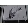 Image 2 : 24" Glow Light (NIB) + Satin Nickel Kitchen Faucet with Pull Out Spray Head + Wet Hair Dryer + Euros