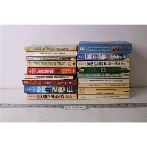 Assorted Books - Western