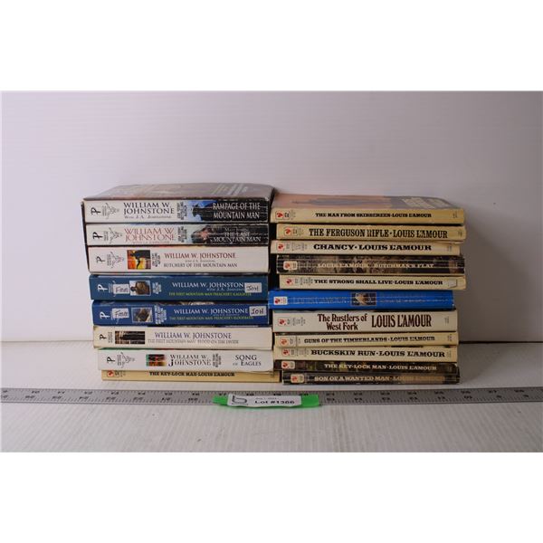 Assorted Western Books Louis Lamour Bodnarus Auctioneering assorted-western-books-louis-lamour-bodnarus-auctioneering