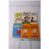 Image 1 : (6) Comic Books - MAD, Charlie Brown