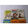 Image 3 : (6) Comic Books - MAD, Charlie Brown