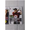Image 2 : (2) Wii Games - Golf, WWE