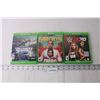 Image 1 : (3) Xbox Games - Far Cry, Tony Hawk, WWE
