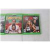Image 3 : (3) Xbox Games - Far Cry, Tony Hawk, WWE