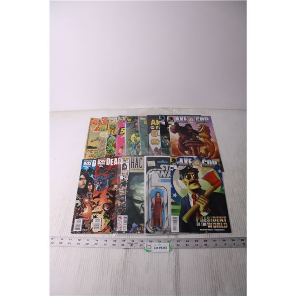 (14) New and Vintage Comic Books- Eternals, Starfire, Wolverine, Buck Rogers