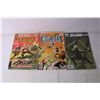 Image 4 : (10) New and Vintage Comic Books - Kiss, Dead Rising, DC, GI.Joe
