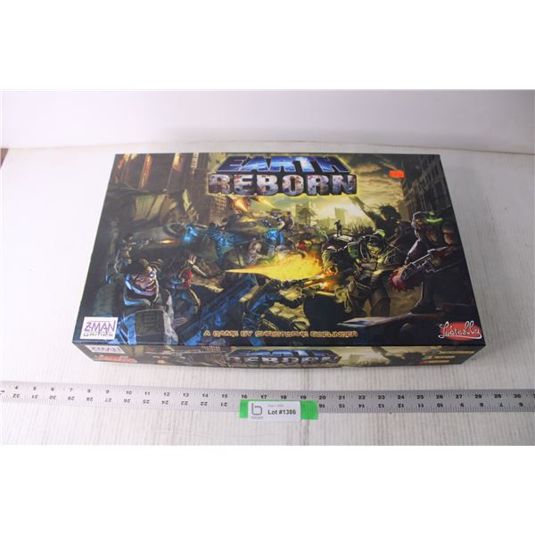 Earth Reborn Board Game