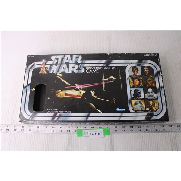 Star Wars Escape From Death Star Board Game