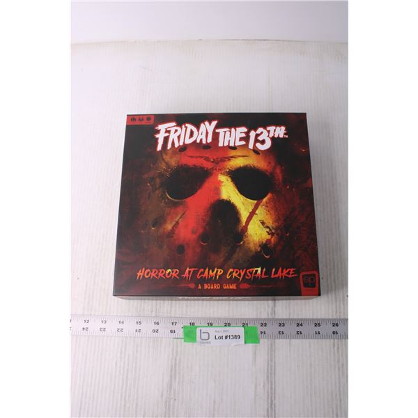 Friday the 13th Board Game