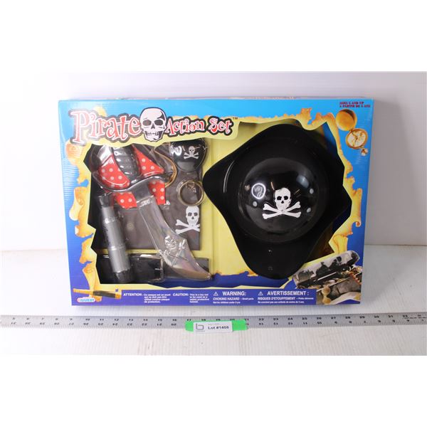 Kids Pirate Play Set