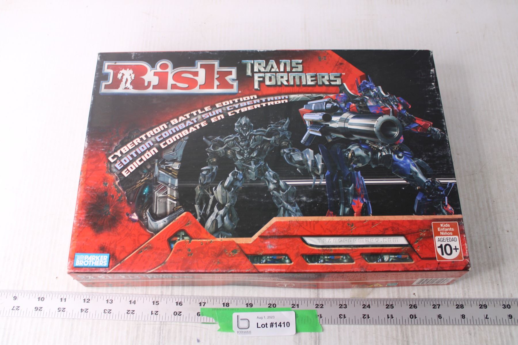 Transformers Risk - Bodnarus Auctioneering