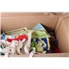 Image 5 : Box of Ribbons and Craft Supplies