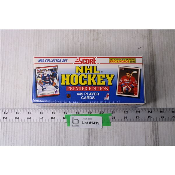 Box of 1990 Score Hockey Cards (NIB)