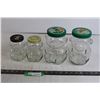 Image 1 : (4) Kraft Bear Jars (2 Peanut Butter, 1 Jam, 1 Honey)