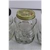 Image 3 : (4) Kraft Bear Jars (2 Peanut Butter, 1 Jam, 1 Honey)