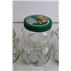 Image 4 : (4) Kraft Bear Jars (2 Peanut Butter, 1 Jam, 1 Honey)