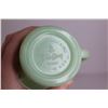 Image 4 : Fire King Jadeite Mug and Jadeite Bowl