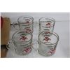 Image 7 : Vintage Christmas Assortment (Place Holders, Candle Holder (Pewter), Tray, Bell, Mugs, Wine Charms, 