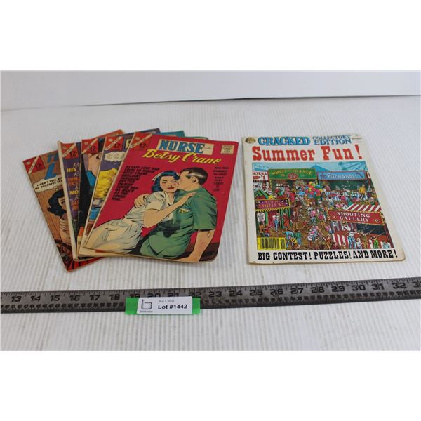 Cracked Summer Fun (1981) Comic, (5) Romance Comics