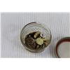 Image 2 : Lord Nelson Pottery Elephant String Holder, Small Jar with Metal Buttons